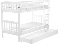 Beliani Kerrossanky Manty Säilytystila Valkoinen 90 X 200 Cm Revin Outlet