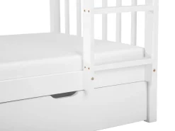 Beliani Kerrossanky Manty Säilytystila Valkoinen 90 X 200 Cm Revin Outlet