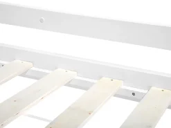 Beliani Kerrossanky Manty Säilytystila Valkoinen 90 X 200 Cm Revin Outlet