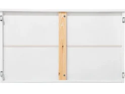 Beliani Kerrossanky Manty Säilytystila Valkoinen 90 X 200 Cm Revin Outlet