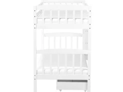 Beliani Kerrossanky Manty Säilytystila Valkoinen 90 X 200 Cm Revin Outlet