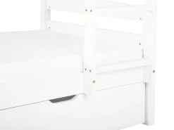 Beliani Kerrossanky Manty Säilytystila Valkoinen 90 X 200 Cm Regat Store