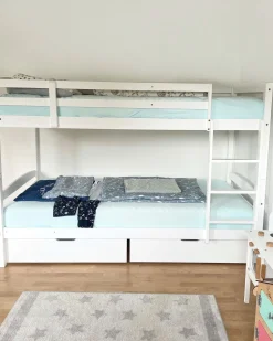 Beliani Kerrossanky Manty Säilytystila Valkoinen 90 X 200 Cm Regat Store