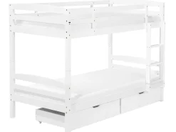 Beliani Kerrossanky Manty Säilytystila Valkoinen 90 X 200 Cm Regat Store