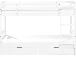 Beliani Kerrossanky Manty Säilytystila Valkoinen 90 X 200 Cm Regat Store