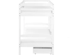 Beliani Kerrossanky Manty Säilytystila Valkoinen 90 X 200 Cm Regat Store