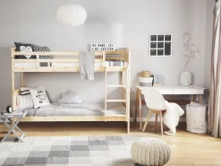 Beliani Kerrossanky Manty Vaalea Puu 90 X 200 Cm Radon Sale