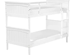 Beliani Kerrossanky Manty Valkoinen 90 X 200 Cm Radon Cheap