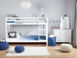 Beliani Kerrossanky Manty Valkoinen 90 X 200 Cm Regat Flash Sale