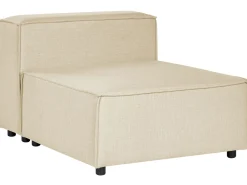 Beliani Keskimoduuli Pellava Beige Aprica Hot