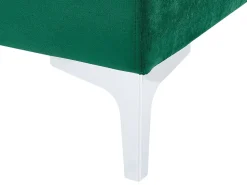 Beliani Keskimoduuli Sametti Vihrea Evja Flash Sale