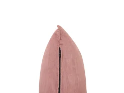 Beliani Keskimoduuli Vakosametti Vaaleanpunainen Lemvig Flash Sale