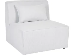 Beliani Keskimoduuli Vakosametti Luonnonvalkoinen Lemvig Best Sale