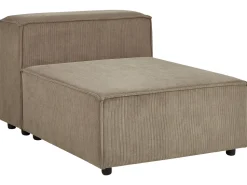 Beliani Keskimoduuli Vakosametti Vaaleanruskea Aprica Outlet