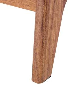 Beliani Kirjahylly 3 Hyllya Kaappi Tumma Puu/Valkoinen Columbus Store