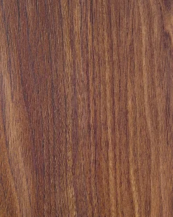 Beliani Kirjahylly 3 Hyllya Kaappi Tumma Puu/Valkoinen Columbus Store