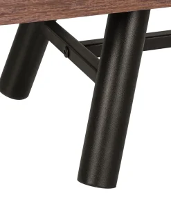 Beliani Kirjahylly 4 Hyllya Kaappi 2 Laatikkoa Vaalea Puu Atlanta Flash Sale