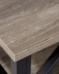 Beliani Kirjahylly 3 Hyllya Laatikko Ruskeanharmaa Keene Online