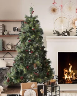 Beliani Kirjahylly 4 Hyllya Tumma Puu Brisbane Store