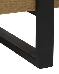 Beliani Kirjahylly 3 Hyllya Tumma Puu Timber Discount