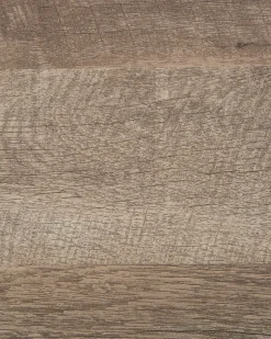 Beliani Kirjahylly 4 Hyllya Tumma Puu/Musta Forres Best