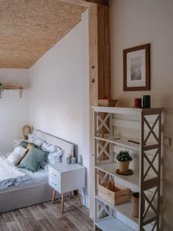 Beliani Kirjahylly 4 Hyllya Valkoinen Foster Store