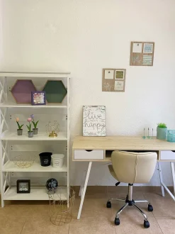 Beliani Kirjahylly 4 Hyllya Valkoinen Foster Store