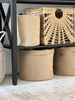 Beliani Konsolipoyta 2 Laatikkoa Musta Avenue Cheap