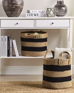 Beliani Konsolipoyta 2 Laatikkoa Valkoinen Avenue Cheap