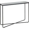 Beliani Konsolipoyta Harmaa/Musta Lakota Sale