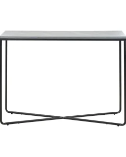 Beliani Konsolipoyta Harmaa/Musta Lakota Sale
