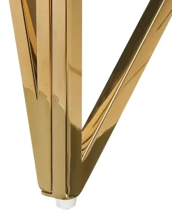 Beliani Konsolipoyta Lasitasolla Rosteri Kulta Weso Clearance