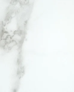 Beliani Konsolipoyta Marmorikuvio Valkoinen/Hopea Plano Store