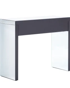 Beliani Konsolipoyta Peililasi 2 Laatikkoa Hopea Tilly Best Sale