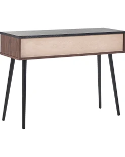 Beliani Konsolipoyta Tumma Puu Perth Cheap