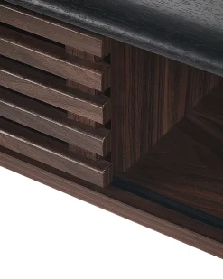 Beliani Konsolipoyta Tumma Puu Perth Cheap