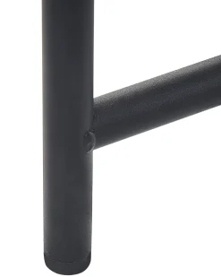 Beliani Konsolipoyta Tumma Puu/Musta Jose Best Sale