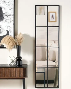 Beliani Konsolipoyta Tumma Puu/Musta Jose Best Sale