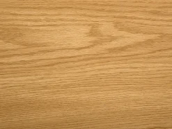 Beliani Konsolipoyta Vaalea Puu/Valkoinen Hartford Shop