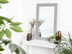 Beliani Konsolipoyta Valkoinen Hartford Fashion