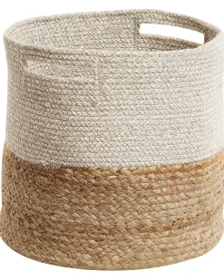 Beliani Kori Hiekanruskea/Vaaleanharmaa 2 Kpl Naulla New