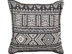 Beliani Koristetyyny 2 Kpl 45X45 Cm Mustabeige Sirvan Cheap