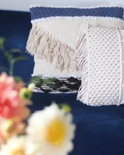 Beliani Koristetyyny 45 X 45 Cm Beige Sofca Cheap