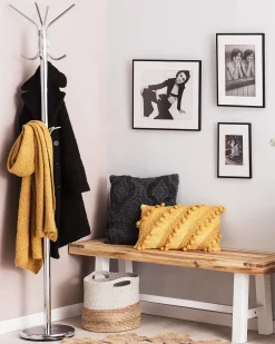 Beliani Koristetyyny 30 X 50 Cm Keltainen Ayroor Flash Sale