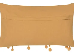 Beliani Koristetyyny 30 X 50 Cm Keltainen Ayroor Flash Sale
