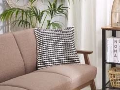 Beliani Koristetyyny 45 X 45 Cm Mustavalkoinen Yoncali Cheap