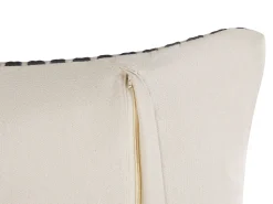 Beliani Koristetyyny 45 X 45 Cm Mustavalkoinen Yoncali Cheap