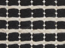 Beliani Koristetyyny 45 X 45 Cm Mustavalkoinen Yoncali Cheap