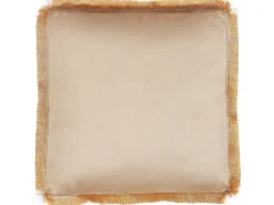 Beliani Koristetyyny 40 X 40 Cm Samettinen Beige Pothos Cheap