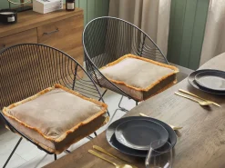 Beliani Koristetyyny 40 X 40 Cm Samettinen Beige Pothos Cheap